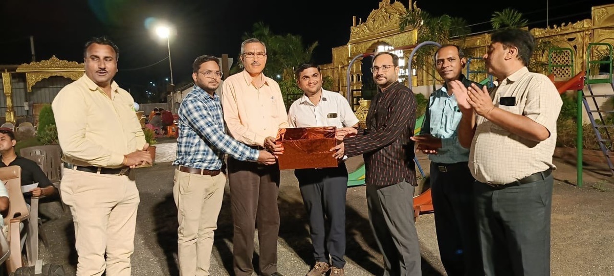 Aastha Insurance and Investment LIC meeting and recognition