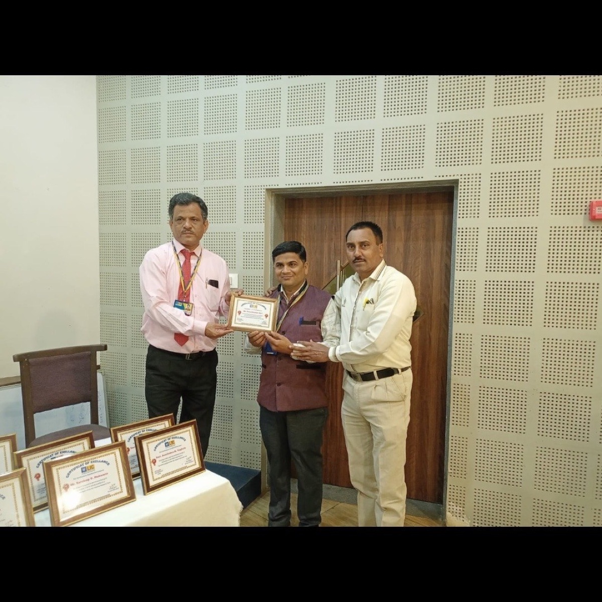 Aastha Insurance and Investment team and client interaction