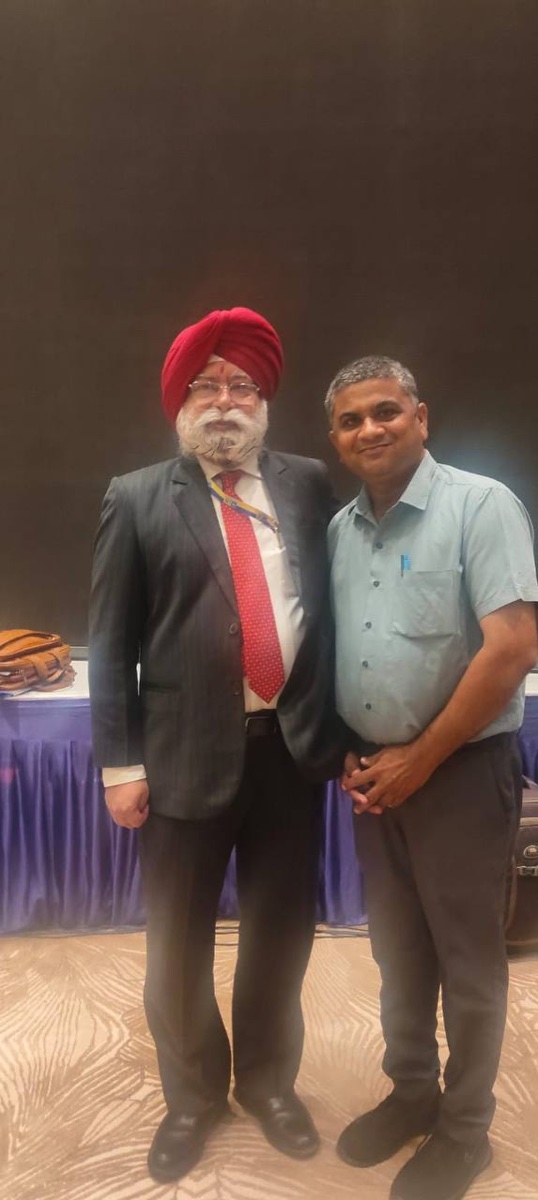 Aastha Insurance and Investment proud moment with LIC Zonal Manager